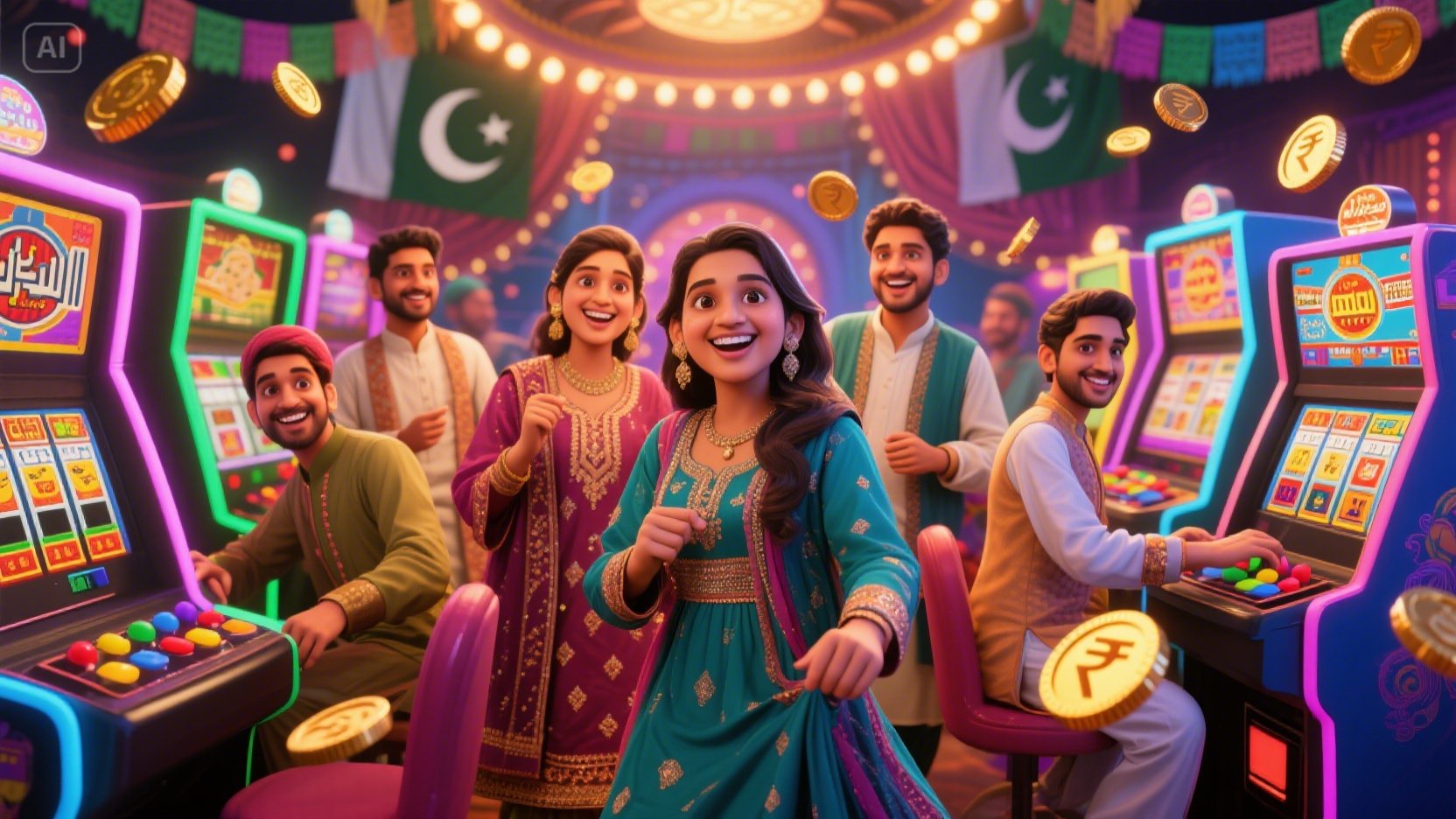 Registration at magic casino game Casino