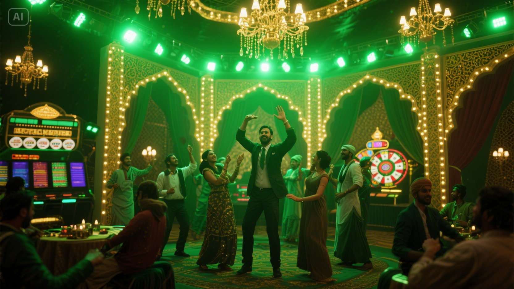 Registration at magic casino game Casino